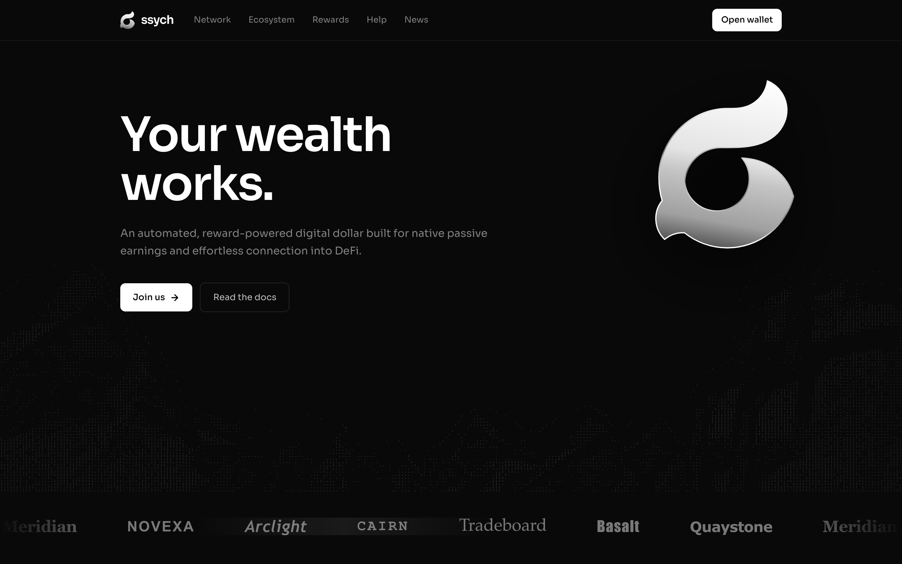 Stablecoin Landing