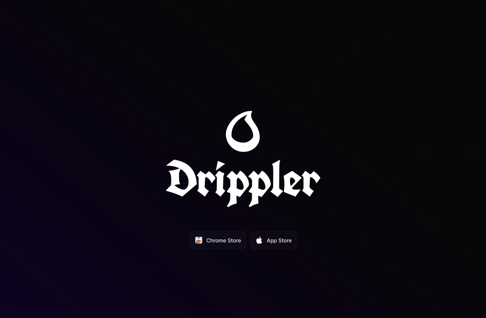 Drippler cover